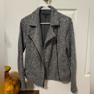 Banana Republic Knitted Moto Jacket